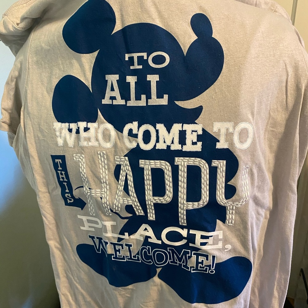 Disneyland 65th anniversary AP-exclusive shirt